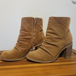 Universal Thread Ankle Boots Chestnut Size 7.5